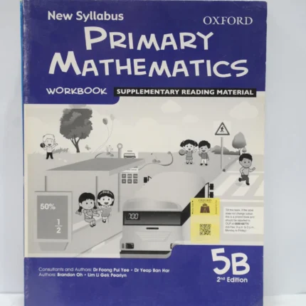 Oxford Mathematics WorkBook 5B
