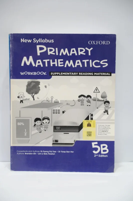 Oxford Mathematics WorkBook 5B