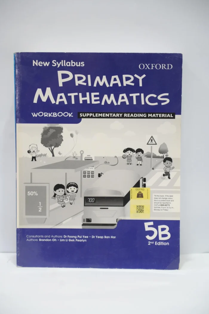 Oxford Mathematics WorkBook 5B