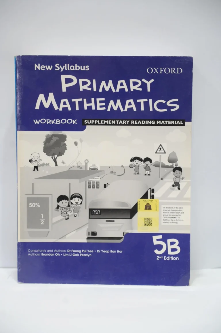Oxford Mathematics WorkBook 5B