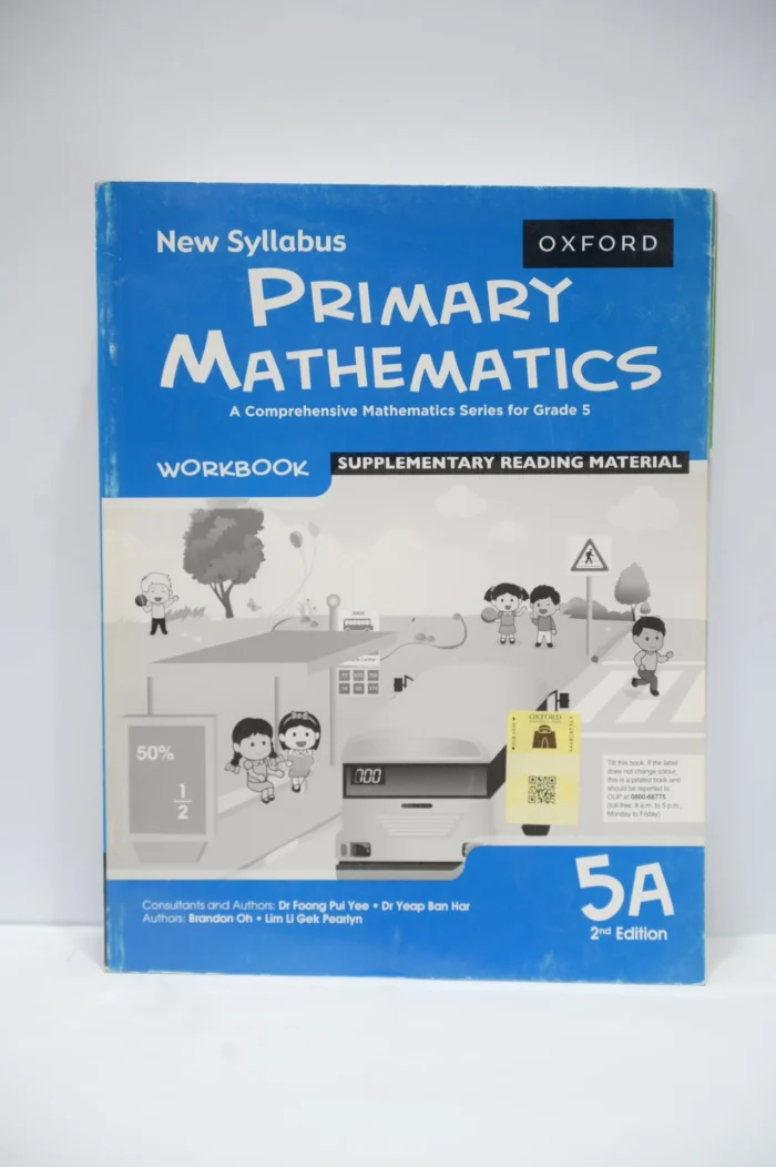 Oxford Mathematics WorkBook 5A