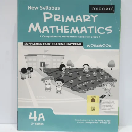 Oxford Mathematics WorkBook 4A