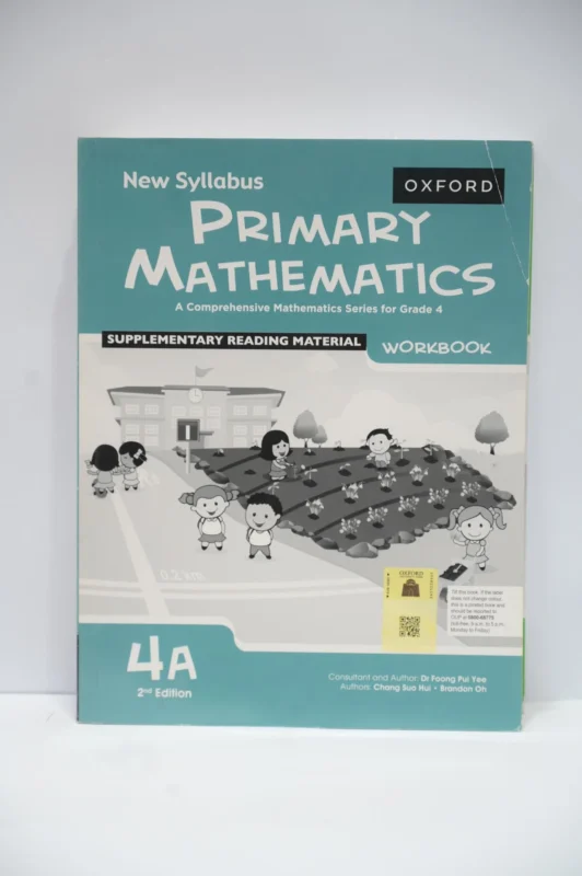 Oxford Mathematics WorkBook 4A
