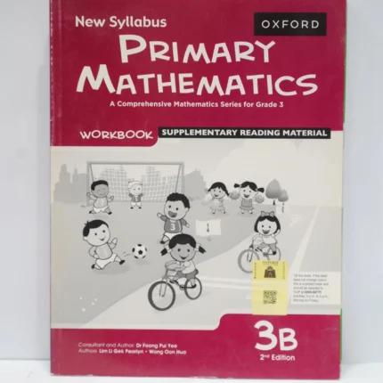 Oxford Mathematics WorkBook 3B