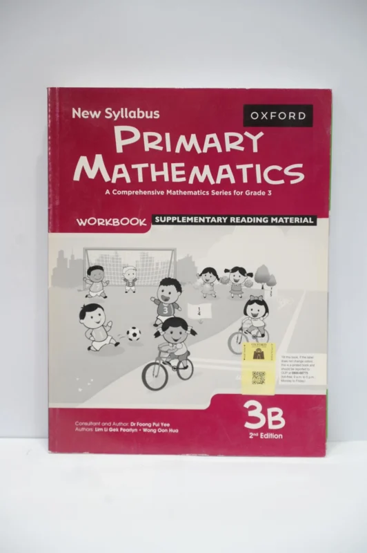 Oxford Mathematics WorkBook 3B