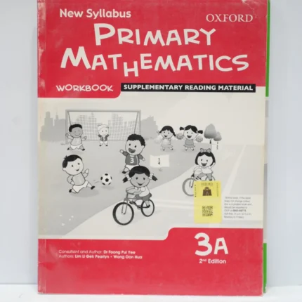 Oxford Mathematics WorkBook 3A