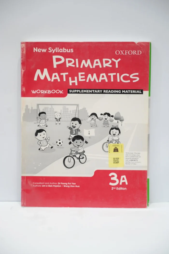 Oxford Mathematics WorkBook 3A