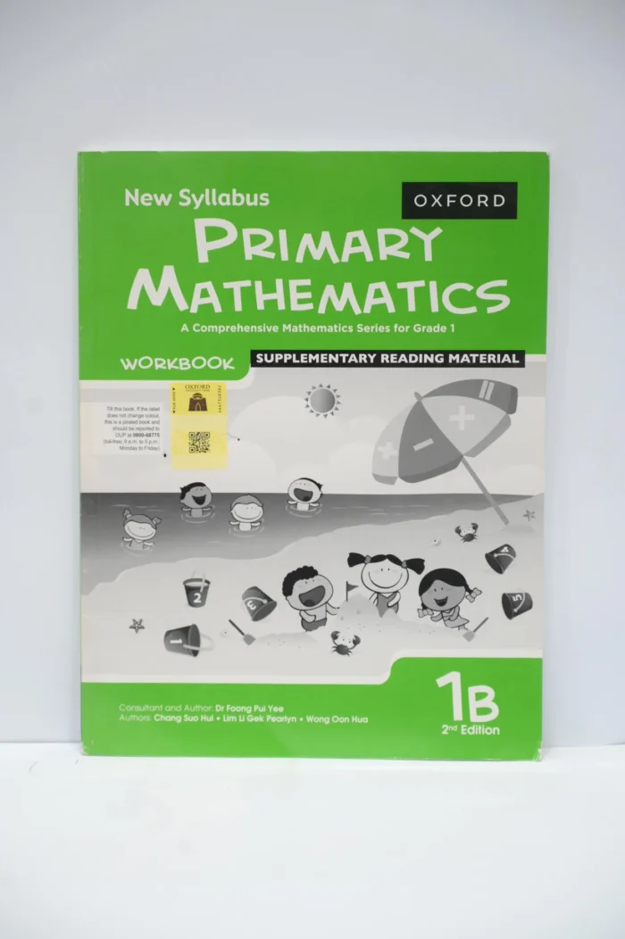 Oxford Mathematics WorkBook 1B