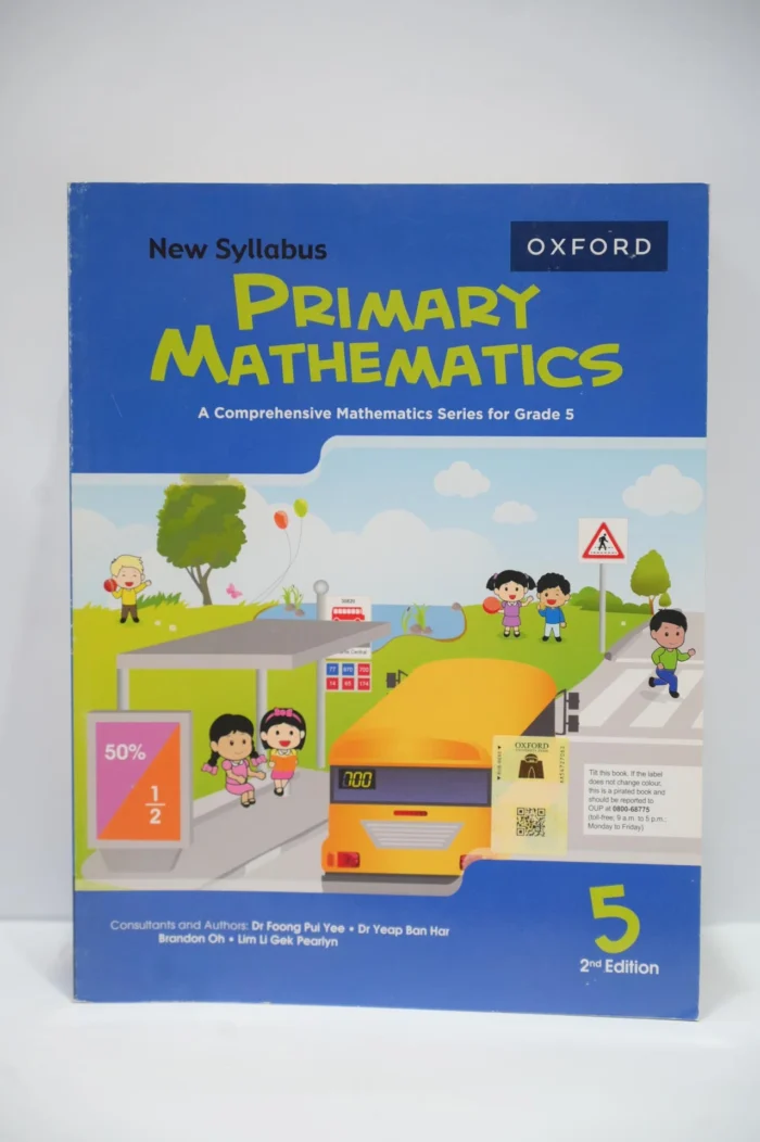 Oxford Mathematics 5