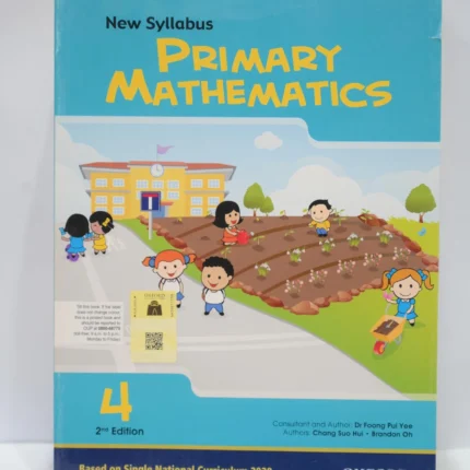 Oxford Primary Mathematics 4