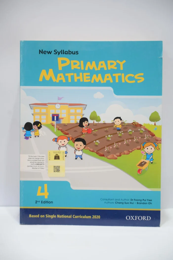 Oxford Primary Mathematics 4