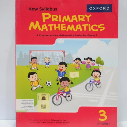 Oxford Primary Mathematics 3