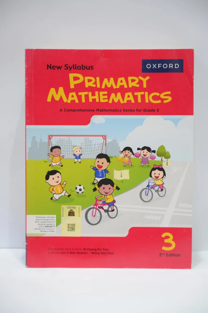 Oxford Primary Mathematics 3