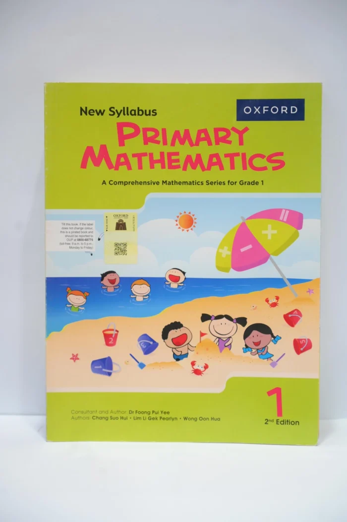 Oxford Primary Mathematics 1