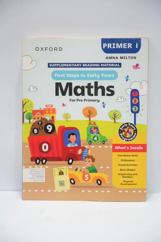 Oxford Maths Primer 1