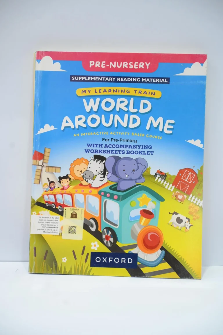 Oxford world Around Me Pre Nursery