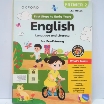 Oxford English Primer 2 Pre Nursery