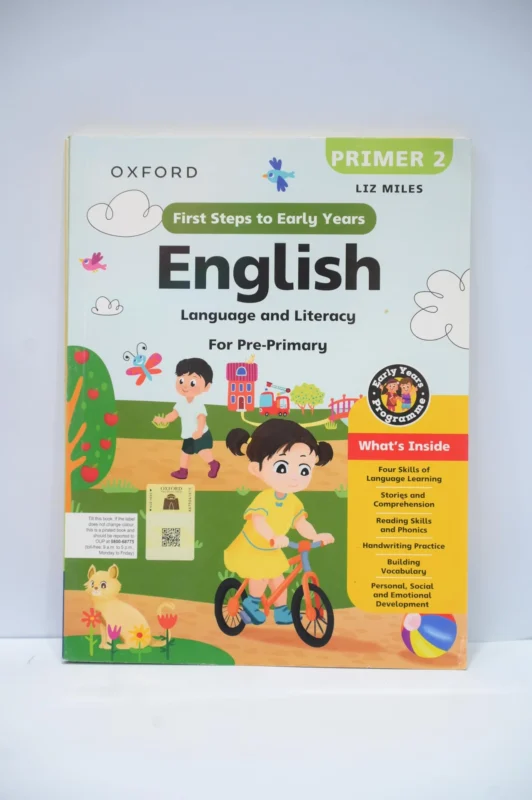 Oxford English Primer 2 Pre Nursery