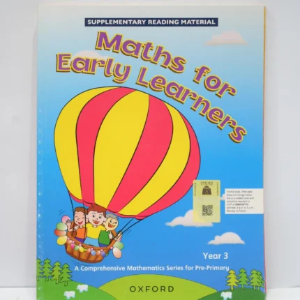 Oxford Maths Pre Nursery