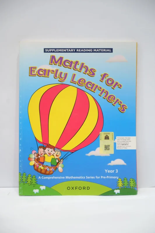 Oxford Maths Pre Nursery