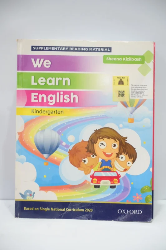 Oxford English Kinderfgarten