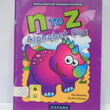 Oxford Alphabet Fun For Pre Nursery