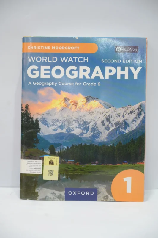 OXford World Watch Geography 6