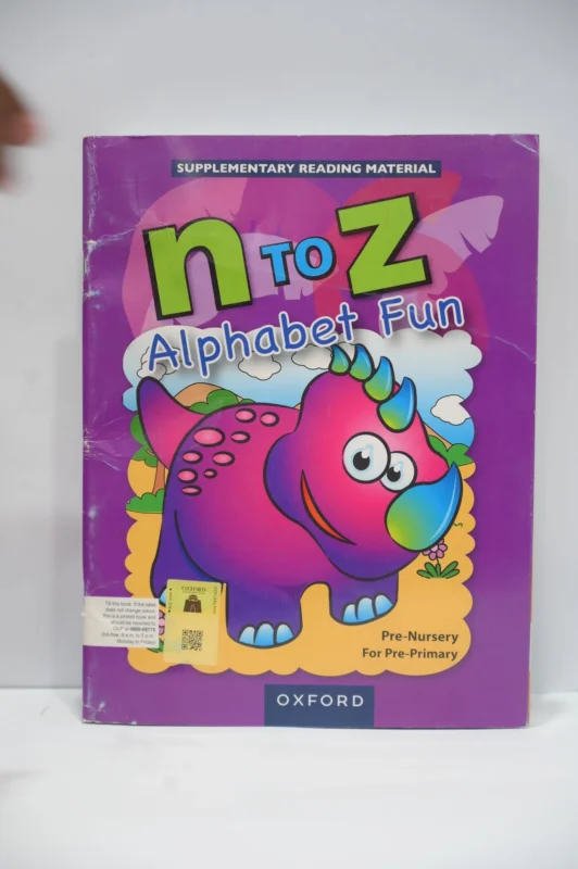 Oxford Alphabet Fun Pre Nursery