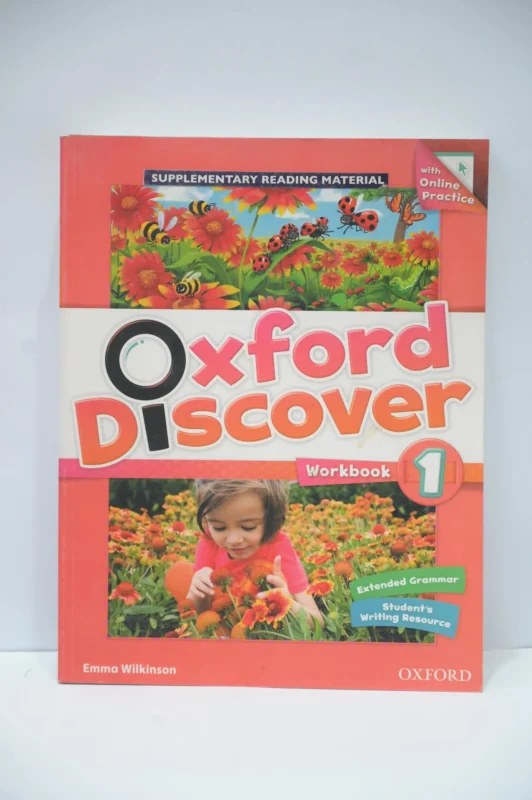 Oxford Discover WorkBook 1