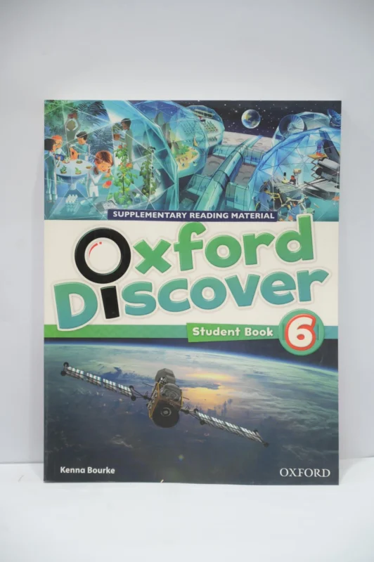 Oxford Discover Student Book 6
