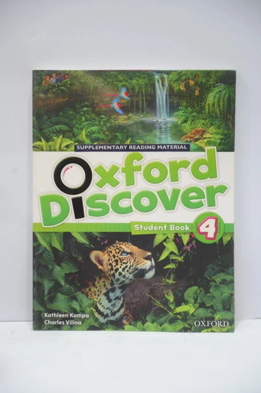 Oxford Discover Student Book 4