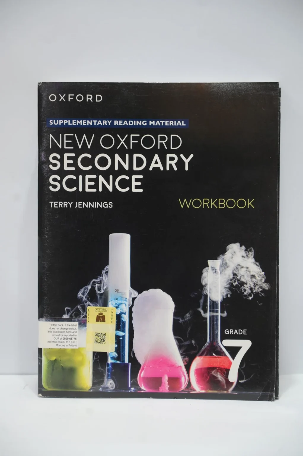 Oxford Secondary Science WorkBook 7