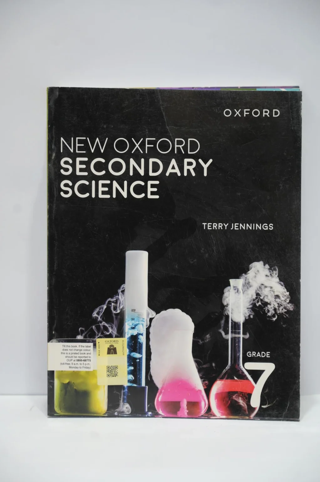 Oxford Secondary Science WorkBook 7