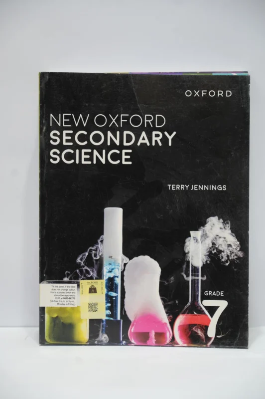 Oxford Secondary Science WorkBook 7