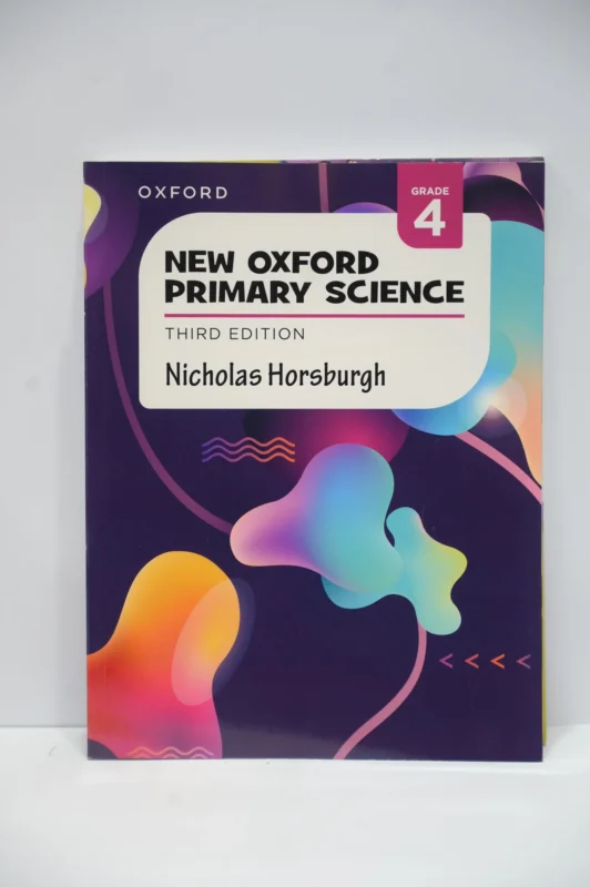 Oxford Primary Science 4