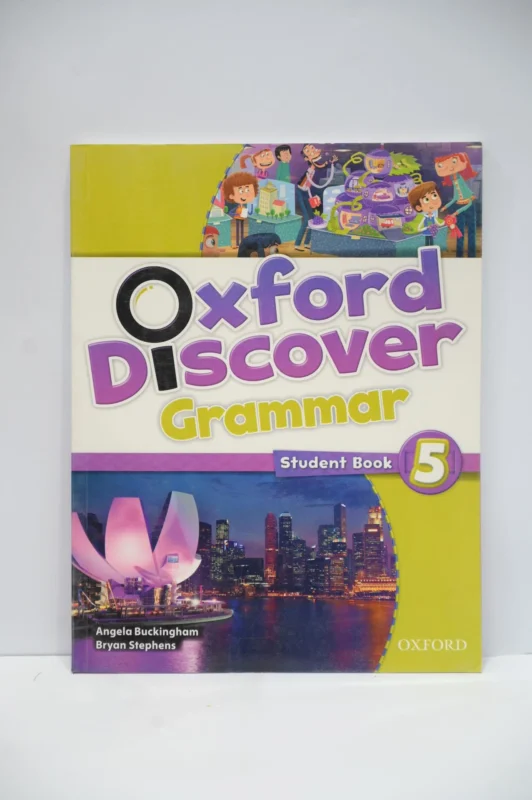 Oxford Discover Grammar Student Book 5