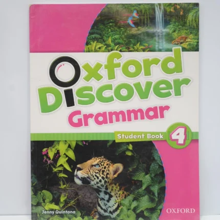 Oxford Discover Grammar Student Book 4