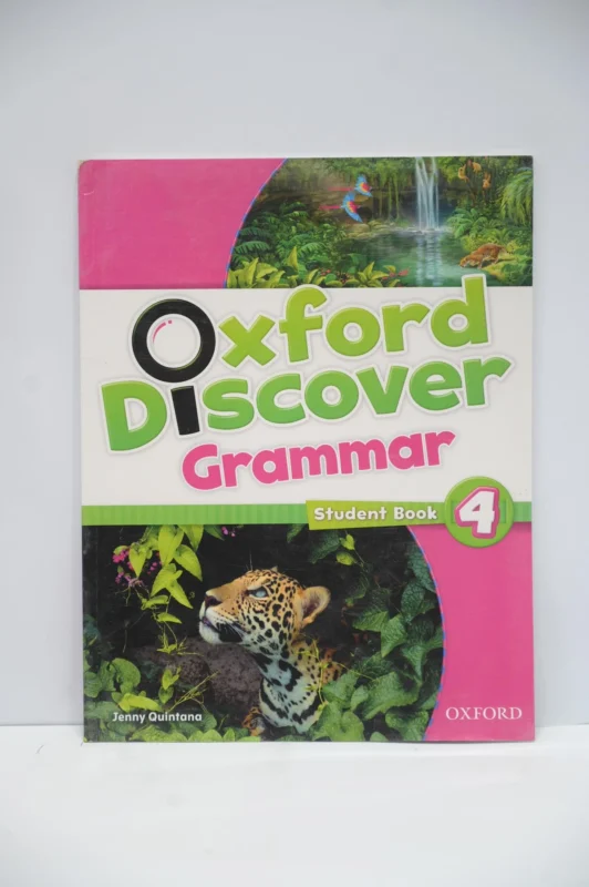 Oxford Discover Grammar Student Book 4