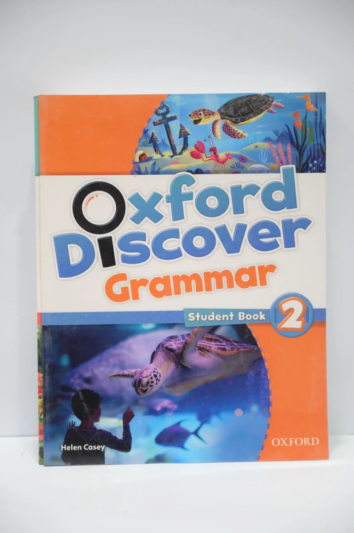 Oxford Discover Grammar Student Book 2