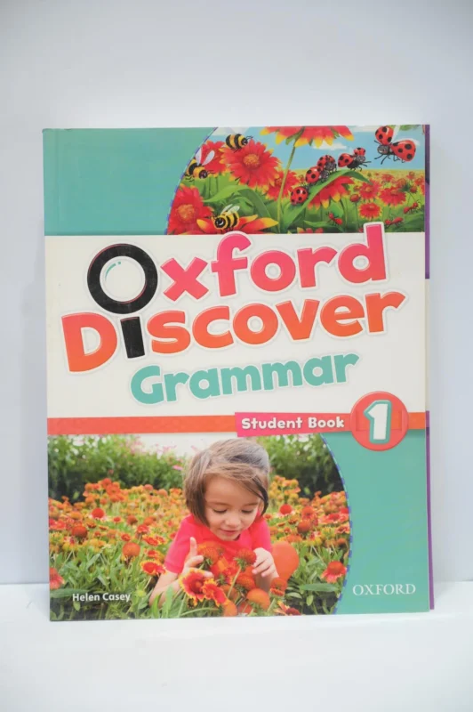 Oxford Discover Grammar Student Book 1