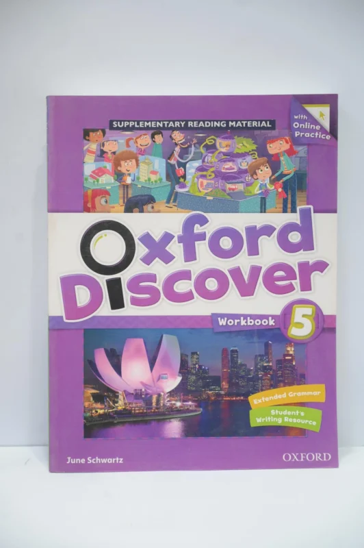 Oxford Discover WorkBook 5