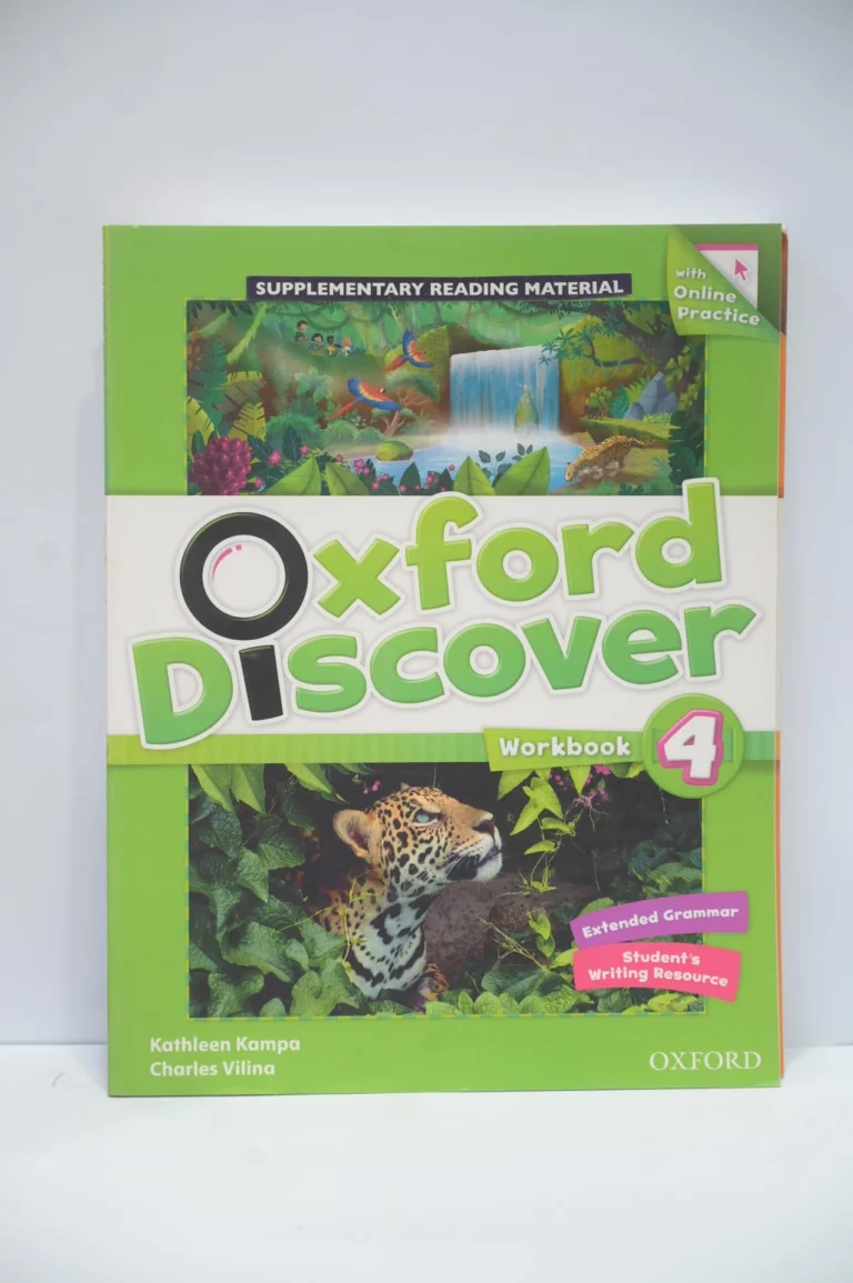 Oxford Discover WorkBook 4