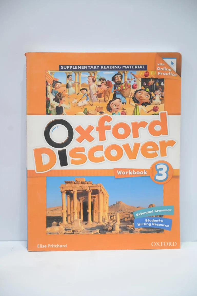 Oxford Discover WorkBook 3