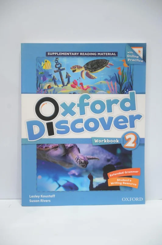 Oxford Discover WorkBook 2