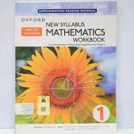 Oxford Mathematics WorkBook 1