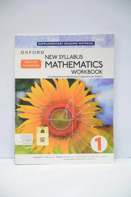 Oxford Mathematics WorkBook 1