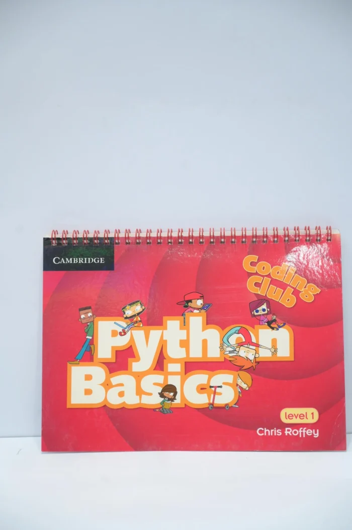 Cambridge Python Basics Level 1