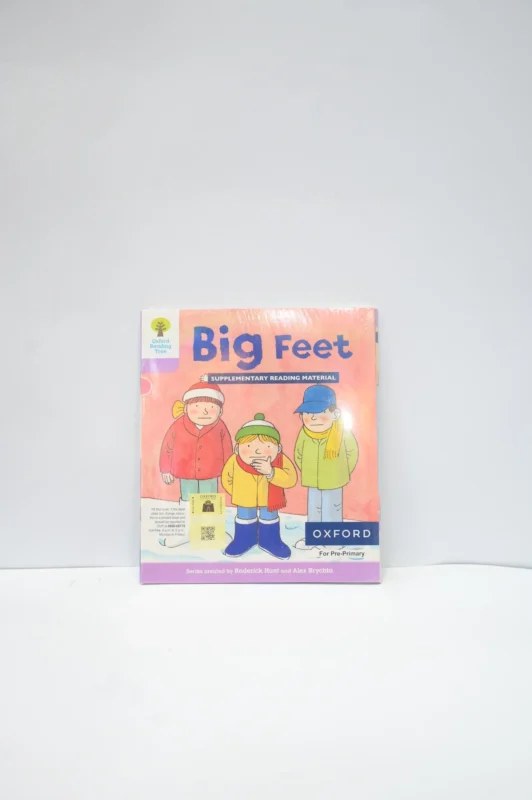 Oxford Big Feet Pre Nursery