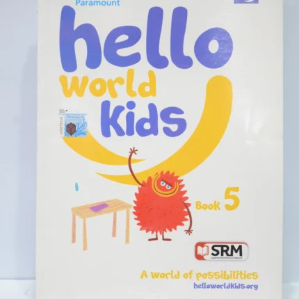 Paramount Hello World Kids Book 5