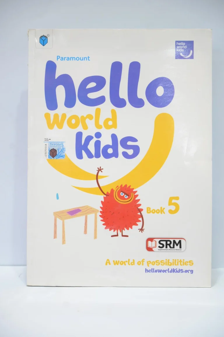 Paramount Hello World Kids Book 5
